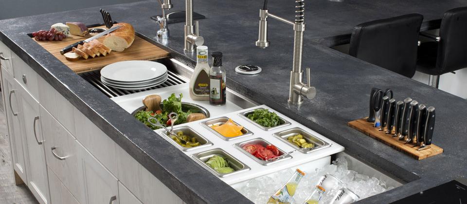 Largest Kitchen Sink Slagerijstok